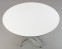 Bílý jídelní stůl Charles & Ray Eames